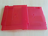 NES Cartridge Shells (Transparent Red)